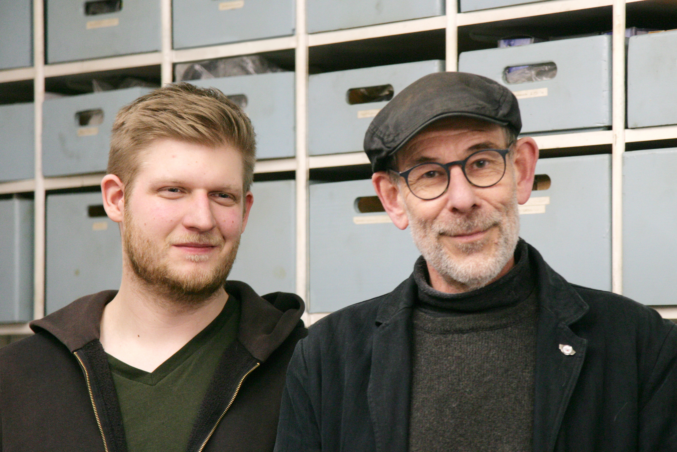 Bild von Dirk und Werner